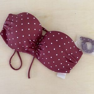 NWT Victoria’s Secret Push-up Bikini Top